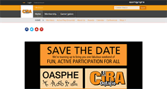 Desktop Screenshot of ciraontario.com