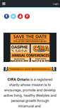 Mobile Screenshot of ciraontario.com